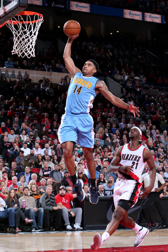 Denver Nuggets v Portland Trail Blazers