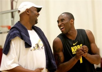 Kobe Bryant, Joe "Jellybean" Bryant