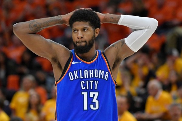 Oklahoma City Thunder v Utah Jazz - Game Three