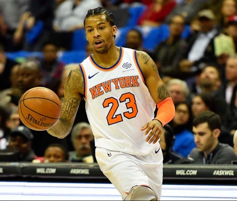 NBA: New York Knicks at Washington Wizards